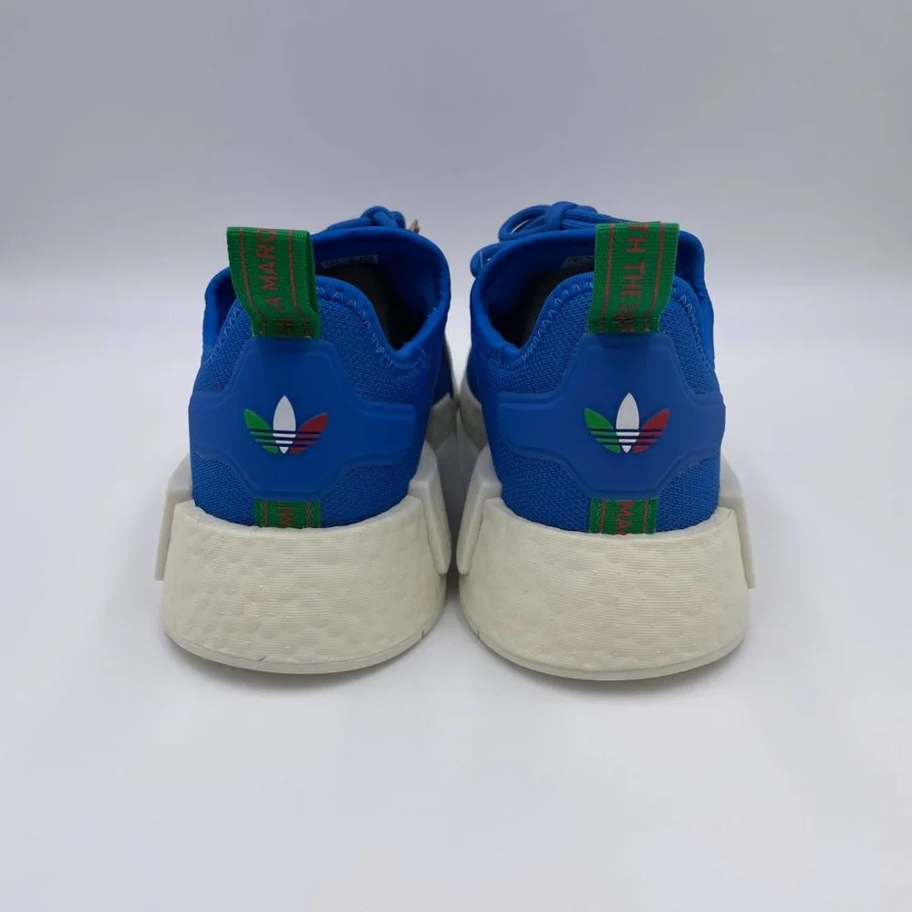 adidas NMD R1 Blue / White Womens Shoes - Picture 4 of 8